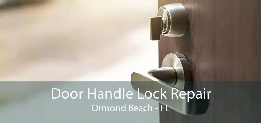 Door Handle Lock Repair Ormond Beach - FL