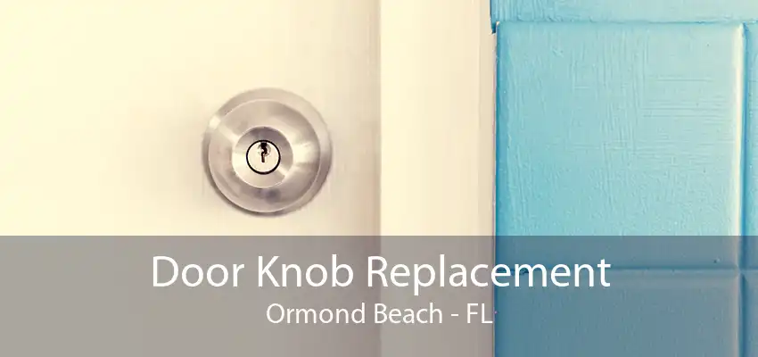 Door Knob Replacement Ormond Beach - FL