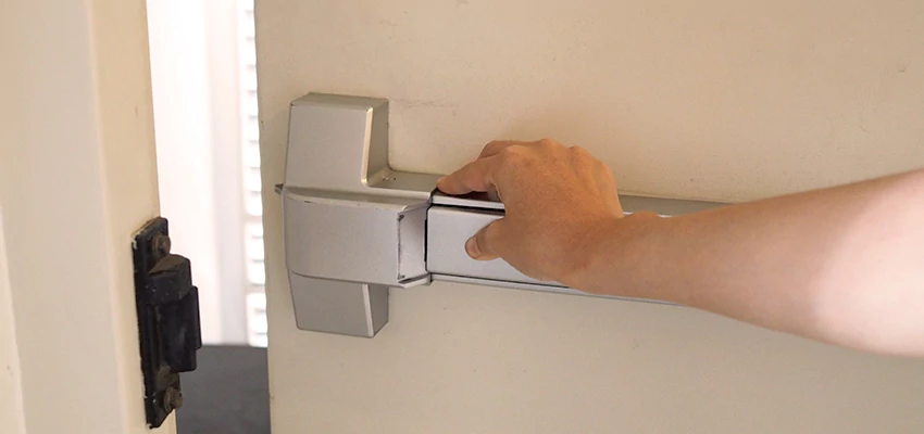 Self-Closing Fire Door Installation in Ormond Beach, Florida