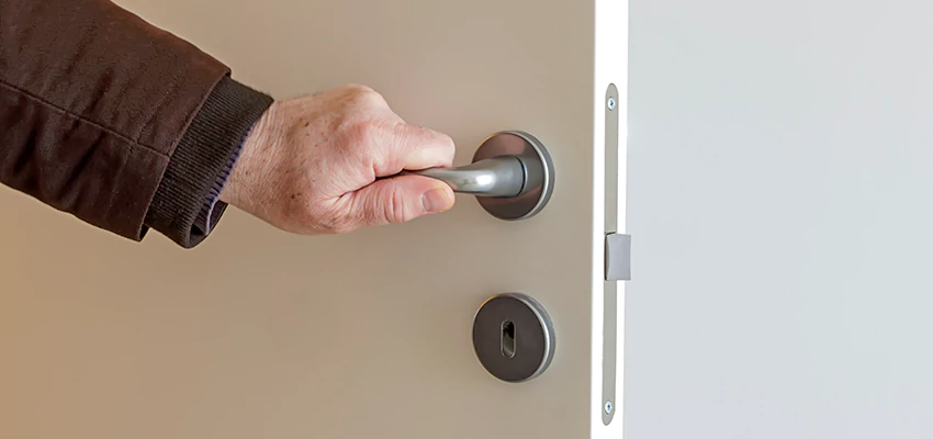 Restroom Locks Privacy Bolt Installation in Ormond Beach, Florida