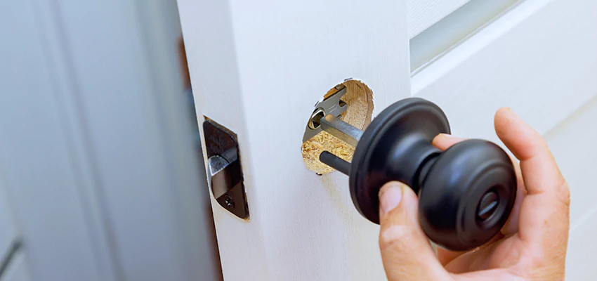 Deadbolt Lock Strike Plate Repair in Ormond Beach, FL