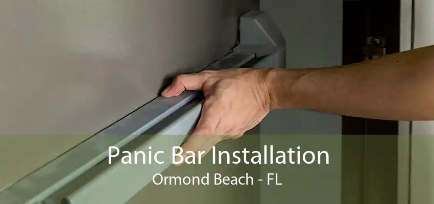 Panic Bar Installation Ormond Beach - FL