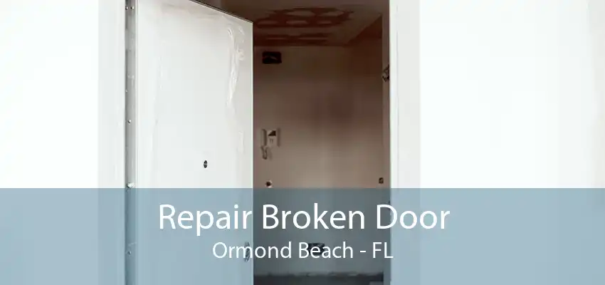 Repair Broken Door Ormond Beach - FL